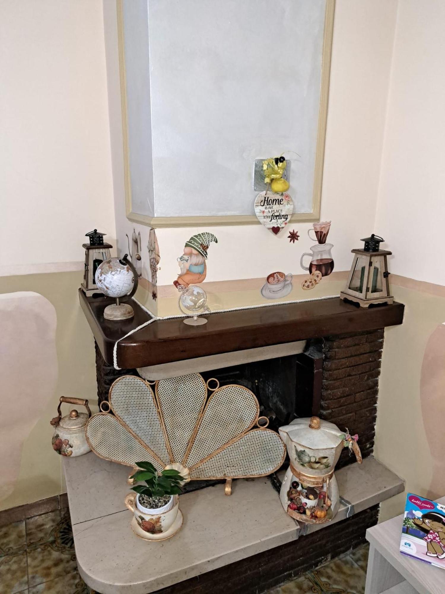 Casa Vacanza Country Holiday Santa Maria La Carità Dış mekan fotoğraf
