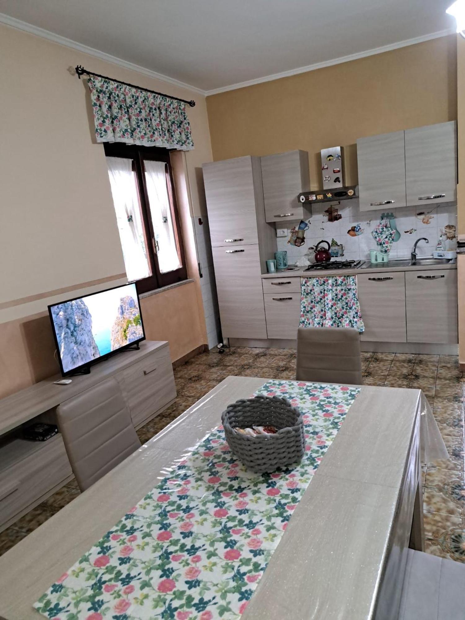 Casa Vacanza Country Holiday Santa Maria La Carità Dış mekan fotoğraf