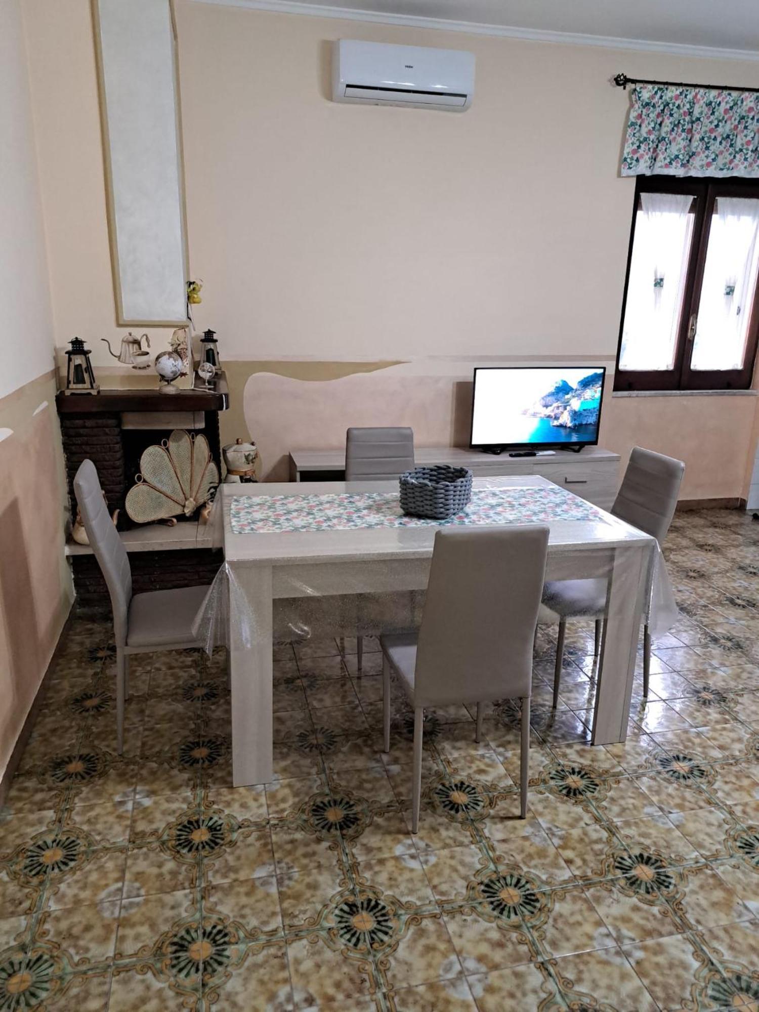 Casa Vacanza Country Holiday Santa Maria La Carità Dış mekan fotoğraf